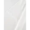 Baskılı Oversize Bisiklet Yaka T-shirt - Beyaz