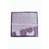 Benekli Desenli Zr Şifon Fular 50*50 cm
