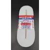 Beyaz - 1.5cm Paça Lastik Yassı Gniş 10mt.