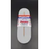 Beyaz - 2.5cm Paça Lastik Geniş 10mt.