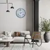 Beyaz 36 Cm Standart Duvar Saati