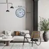 Beyaz 36 Cm Standart Duvar Saati
