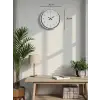 Beyaz 36 Cm Standart Duvar Saati