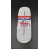 Beyaz - 3cm Paça Lastik Yassı Geniş 10mt.