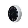 Beyaz 40 Cm Metal Modern Duvar Saati