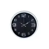 Beyaz 40 Cm Metal Modern Duvar Saati