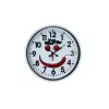 Beyaz Chef Smile 36 Cm Duvar Saati