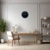 Beyaz Elegance 36 Cm Duvar Saati