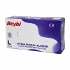Beybi L Pudralı Muayene Eldiveni 100lü
