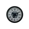 Black Atlas Series 60 Cm Çarklı Duvar Saati