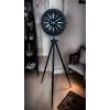 Black Aura Tripod Ayaklı Saat