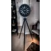 Black Aura Tripod Ayaklı Saat