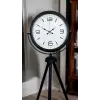 Black Balance Tripod Ayaklı Saat