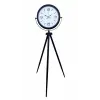 Black Balance Tripod Ayaklı Saat