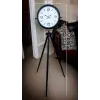 Black Balance Tripod Ayaklı Saat