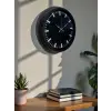 Black Baseline 40 Cm Metal Duvar Saati