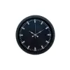 Black Baseline 40 Cm Metal Duvar Saati