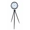 Black Elegance Tripod Ayaklı Saat