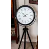 Black Elite Tripod Ayaklı Saat