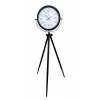 Black Elite Tripod Ayaklı Saat
