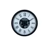 Black Majesty 60 Cm Çarklı Duvar Saati