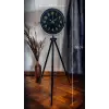 Black Prime Gold Rakamlı Tripod Ayaklı Saat