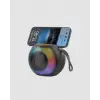 Bluetooth 5.0 Hoparlör – Rgb Işıklı, Güçlü Bas Ve 360° Surround Ses