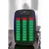 Bluetooth  Hoparlör Mikrofonlu Speaker Taşınabilir Şarjlı