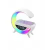 Bluetooth Hoparlör Rgb Aydınlatmalı Usb Tf Kart Fm Özellikli