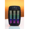 Bluetooth Hoparlör Rgb Işıklı Usb Sd Kart Girişli Taşınabilir