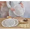 Büyük - 32cm Mantı Kalıbı Plastik