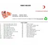 Büyük Boy İlk Yardım Seti First Aid Kit