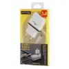 C33 Hızlı Şarj Cihazı 3in1 (dahili Micro Usb Kablolu)
