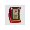 Canım Babam Plaketi
