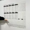 Çarpım Tablosu Ezberleme Manyetik Duvar Stickerı 105 x 100 cm