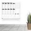 Çarpım Tablosu Ezberleme Manyetik Duvar Stickerı 105 x 100 cm