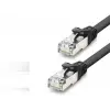Cat7 Ethernet Patch Kablosu 10 Gbps 600 Mhz 10 M - Siyah HDX5094