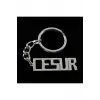 Cesur İsimli Anahtarlık