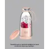 Çevre Dostu Cam Gövdeli Kablosuz Smoothie Blender