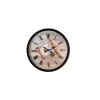 Chef Kitchen Siyah 36 Cm Dekoratif Duvar Saati