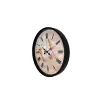Chef Kitchen Siyah 36 Cm Dekoratif Duvar Saati