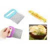 Chips Chopper Şekilli Sebze Ve Meyve Dilimleyici