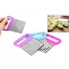 Chips Chopper Şekilli Sebze Ve Meyve Dilimleyici