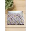 Çiçek Desenli Labtop Bilgisayar Çantası 13*14 inç