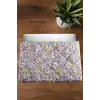 Çiçek Desenli Labtop Bilgisayar Çantası 15*16 inç