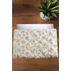 Çiçek Desenli Labtop Bilgisayar Çantası 15*16 inç