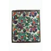 Çiçek Desenli Zr Şifon Fular 50*50 cm