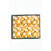 Çiçek Desenli Zr Şifon Fular 50*50 cm