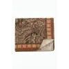 Çiçek Desenli Zr Şifon Fular 50*50 cm