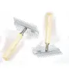Çift Taraflı Ahşap Saplı Ergonomik Evcil Hayvan Fırçası Tarağı